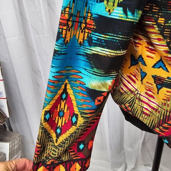 Southwest Aztec Western Blazer - Picture 4 of 12